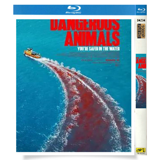 映画「Dangerous Animals (2025)」 ブルーレイBOX 1枚組 ハシー・ハリソン-華流グッズストア