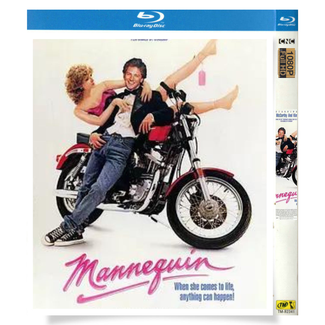 映画「マネキン」 ブルーレイBOX 1枚組 アンドリュー・マッカーシー-華流グッズストア