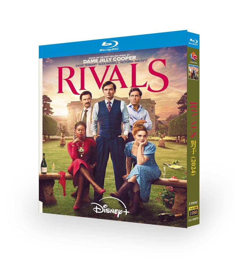 海外ドラマ「ライバル」ブルーレイ2枚組blu-ray-box高画質海外盤正規品-華流グッズストア