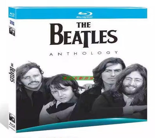 海外ドラマ「ザ・ビートルズ・アンソロジー」 日本語字幕ブルーレイ[Blu-ray-BOX] 2-DISC ポール・マッカートニー ジョージ・ハリスン-華流グッズストア