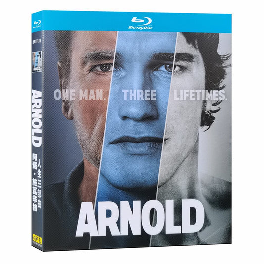 日本語字幕「アーノルド」Arnold (2023)ブルーレイ 1枚組[Blu-ray]高画質正規品-華流グッズストア