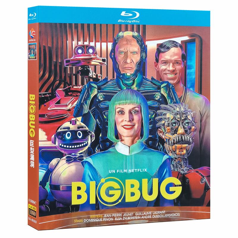 日本語字幕「ビッグバグ」 Bigbug ブルーレイ 1枚組[Blu-ray]高画質正規品-華流グッズストア