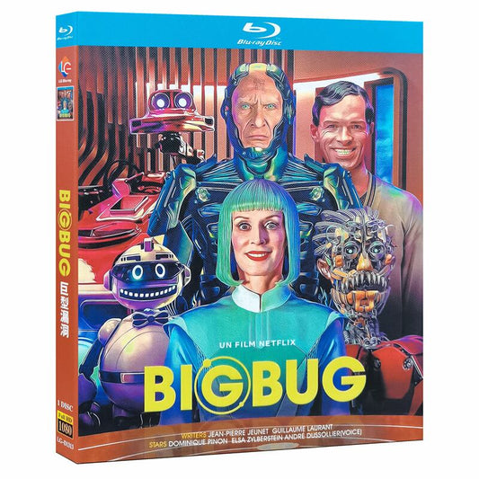 日本語字幕「ビッグバグ」 Bigbug ブルーレイ 1枚組[Blu-ray]高画質正規品-華流グッズストア