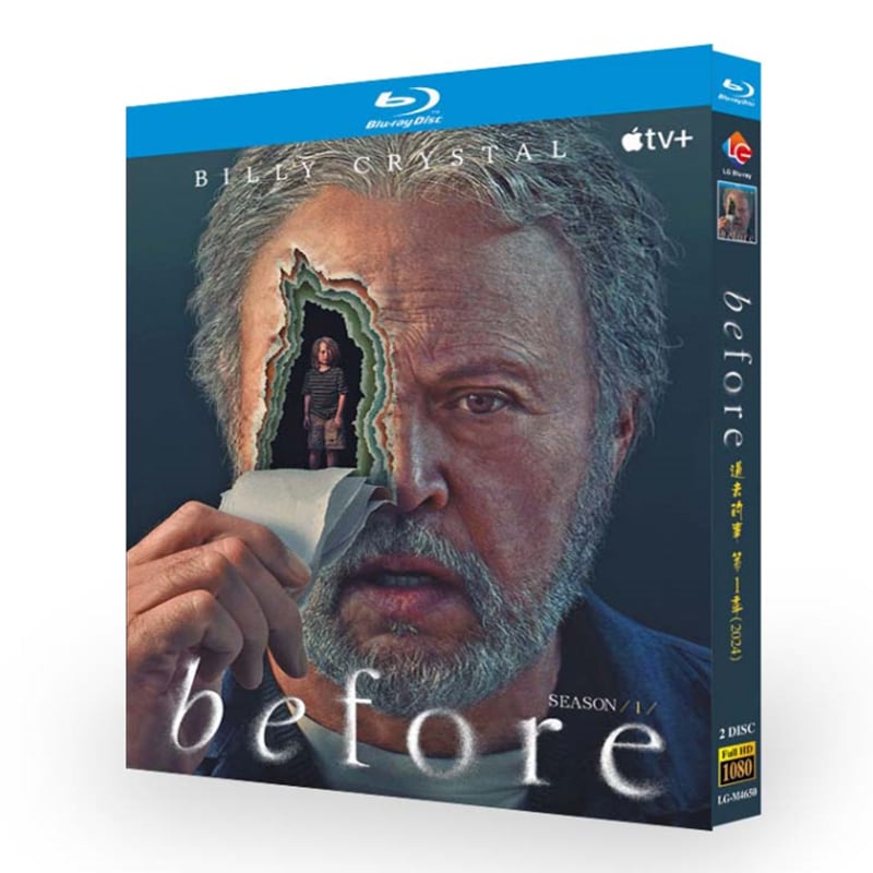 ドラマ日本語字幕「Before (2024)」ブルーレイ2枚組[Blu-ray-BOX]高画質海外盤正規品-華流グッズストア