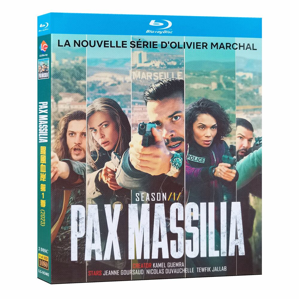 日本語字幕パックス・マッシリア: 抗争の街ブルーレイ2枚組[Blu-ray-BOX]高画質正規品-華流グッズストア