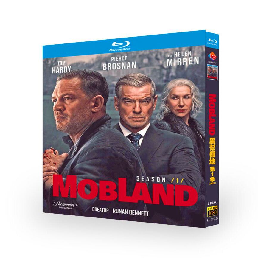 海外ドラマ「モブランド」ブルーレイ2枚組[Blu-ray-BOX]-華流グッズストア