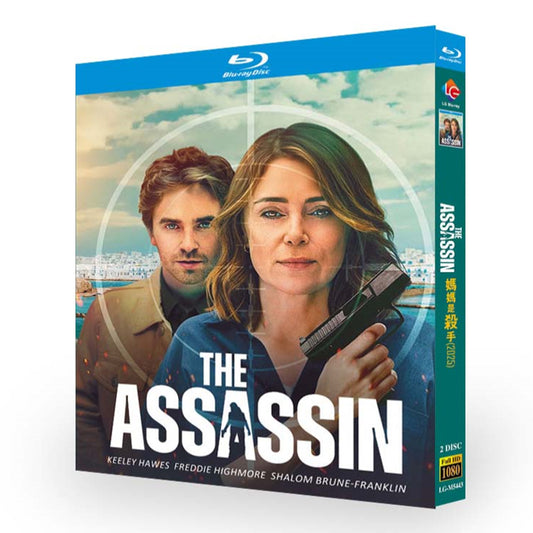 海外ドラマ「The Assassin (2025)」ブルーレイBOX2 枚組-華流グッズストア