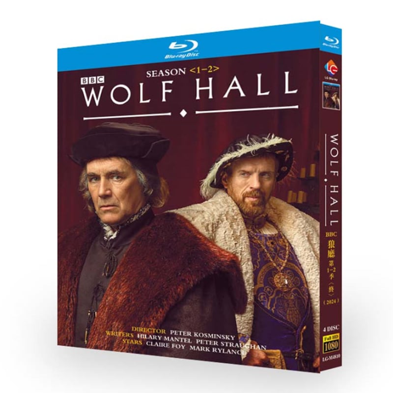 ドラマ「ウルフ・ホール」ブルーレイ4枚組[Blu-ray-BOX]高画質海外盤正規品-華流グッズストア