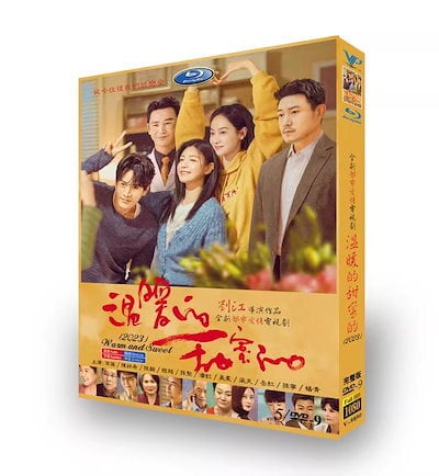 中国ドラマ「温暖的甜蜜的」DVD 全話収録高画質1080