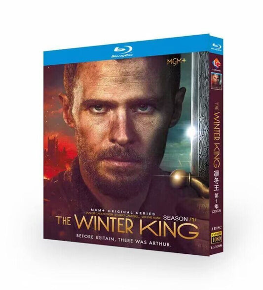 映画「The Winter King Season 1 (2023)」ブルーレイ2枚組[Blu-ray-BOX]高画質正規品-華流グッズストア