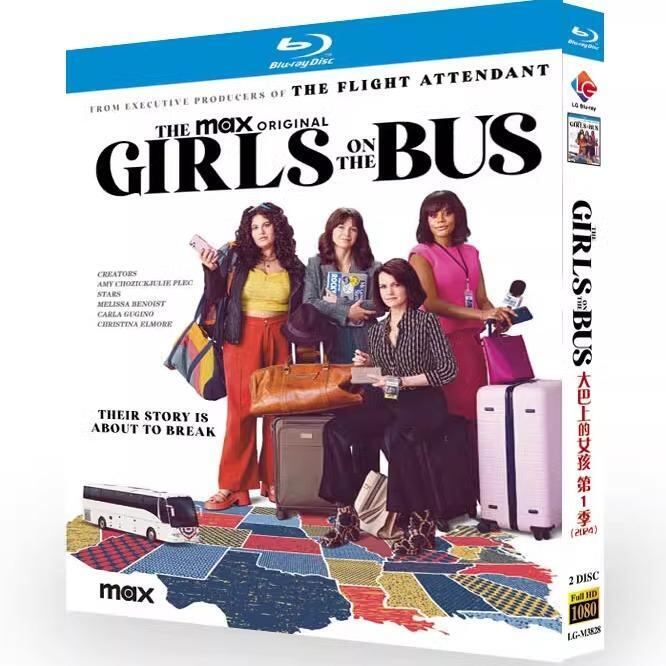 「The Girls on the Bus（原題）」ブルーレイ2枚組[Blu-ray-BOX]高画質海外盤正規品-華流グッズストア