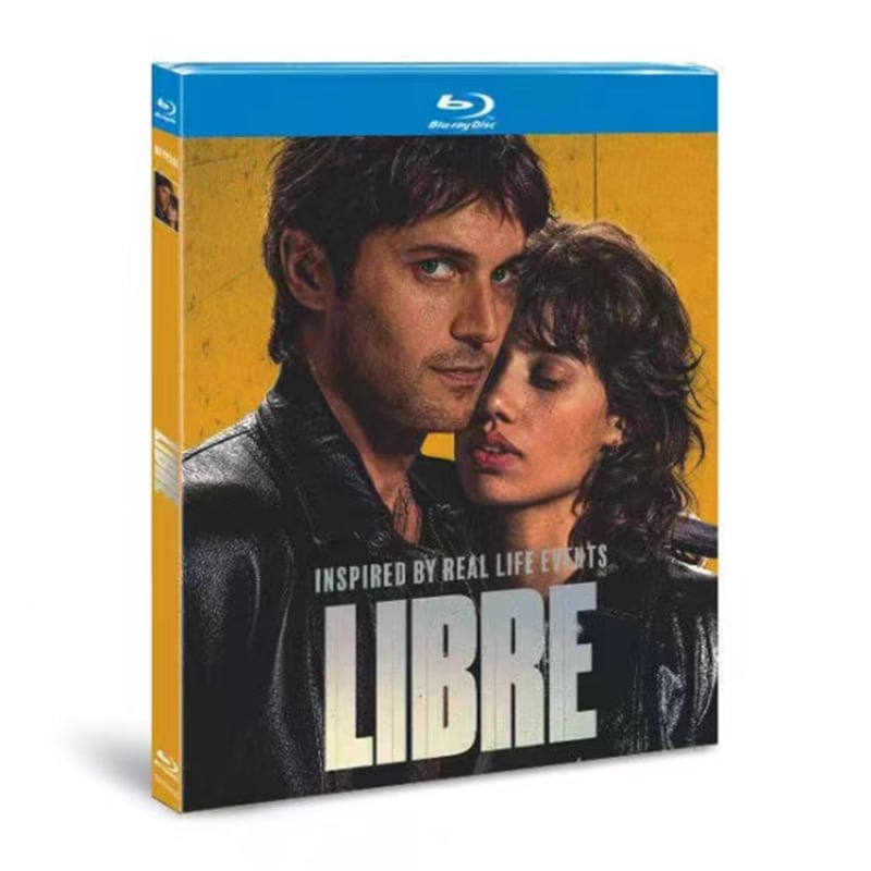 映画「リブレ」ブルーレイ1枚組[Blu-ray-BOX]高画質海外盤正規品-華流グッズストア