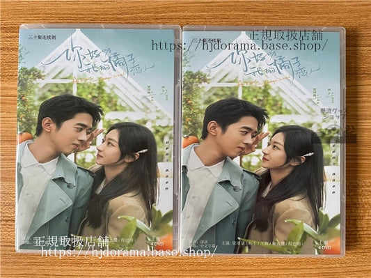中国ドラマ「袮好呀，我的橘子恋人」DVD-BOX 梁靖康 リャンジンカン 孫千 スンチエン A Robot in the Orange Orchard 全話 中国盤