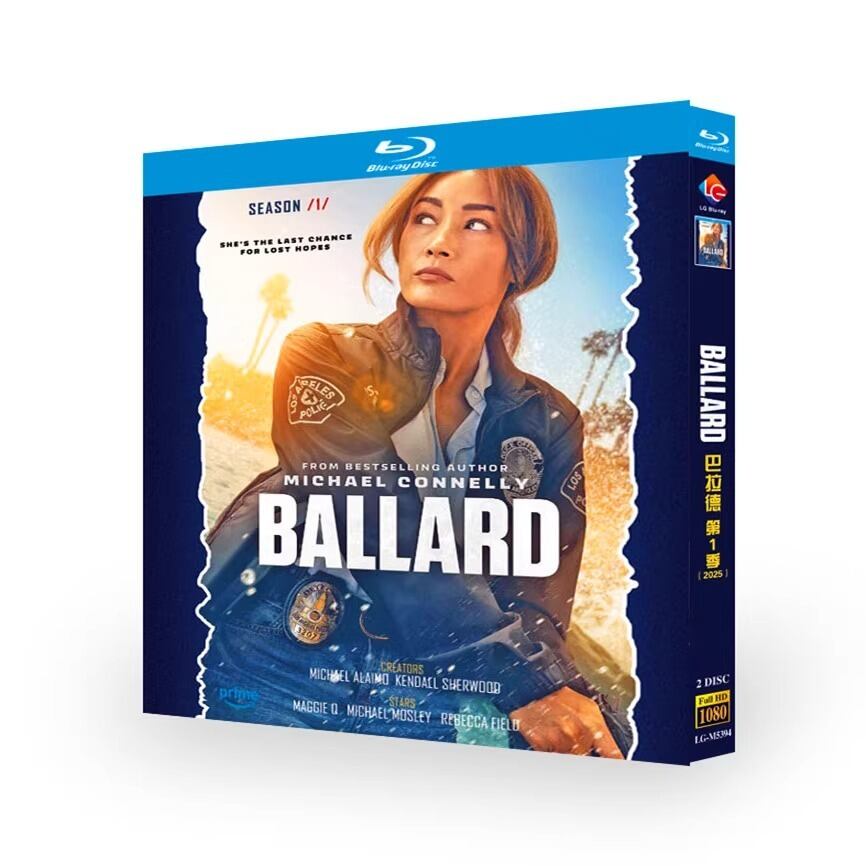 海外ドラマ日本語字幕「バラード 」ブルーレイ2枚組[Blu-ray-BOX]-華流グッズストア