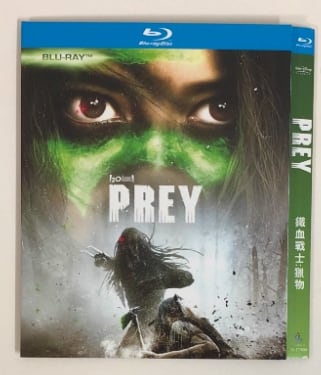 日本語字幕映画「プレデター:ザ・プレイ」ブルーレイ1枚組[Blu-ray-BOX]高画質海外盤正規品-華流グッズストア