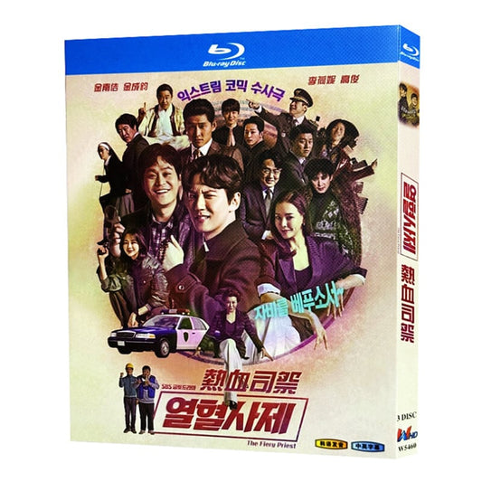 韓国ドラマ「???? (2019) 」ブルーレイ3枚組[Blu-ray-BOX]高画質海外盤正規品-華流グッズストア