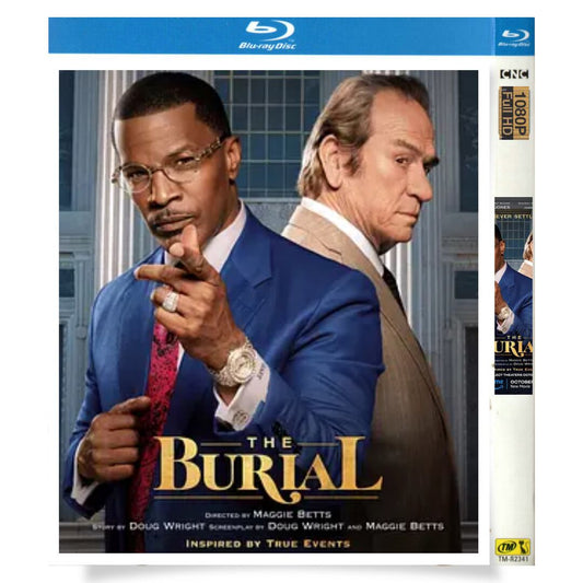 日本語字幕「The Burial (2023)」ブルーレイ1枚組[Blu-ray-BOX]高画質正規品-華流グッズストア