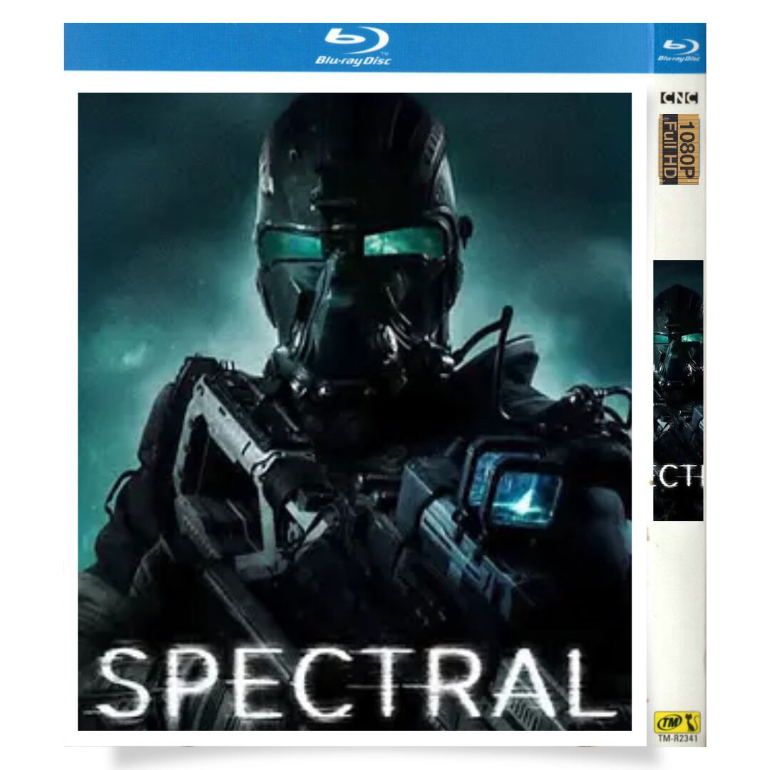 日本語字幕スペクトルブルーレイ1枚組[Blu-ray-BOX]高画質正規品-華流グッズストア