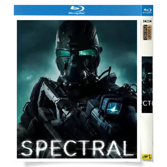 日本語字幕スペクトルブルーレイ1枚組[Blu-ray-BOX]高画質正規品-華流グッズストア