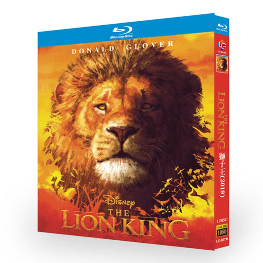 映画日本語字幕「ライオン・キング 」ブルーレイ1枚組[Blu-ray-BOX]高画質海外盤正規品-華流グッズストア