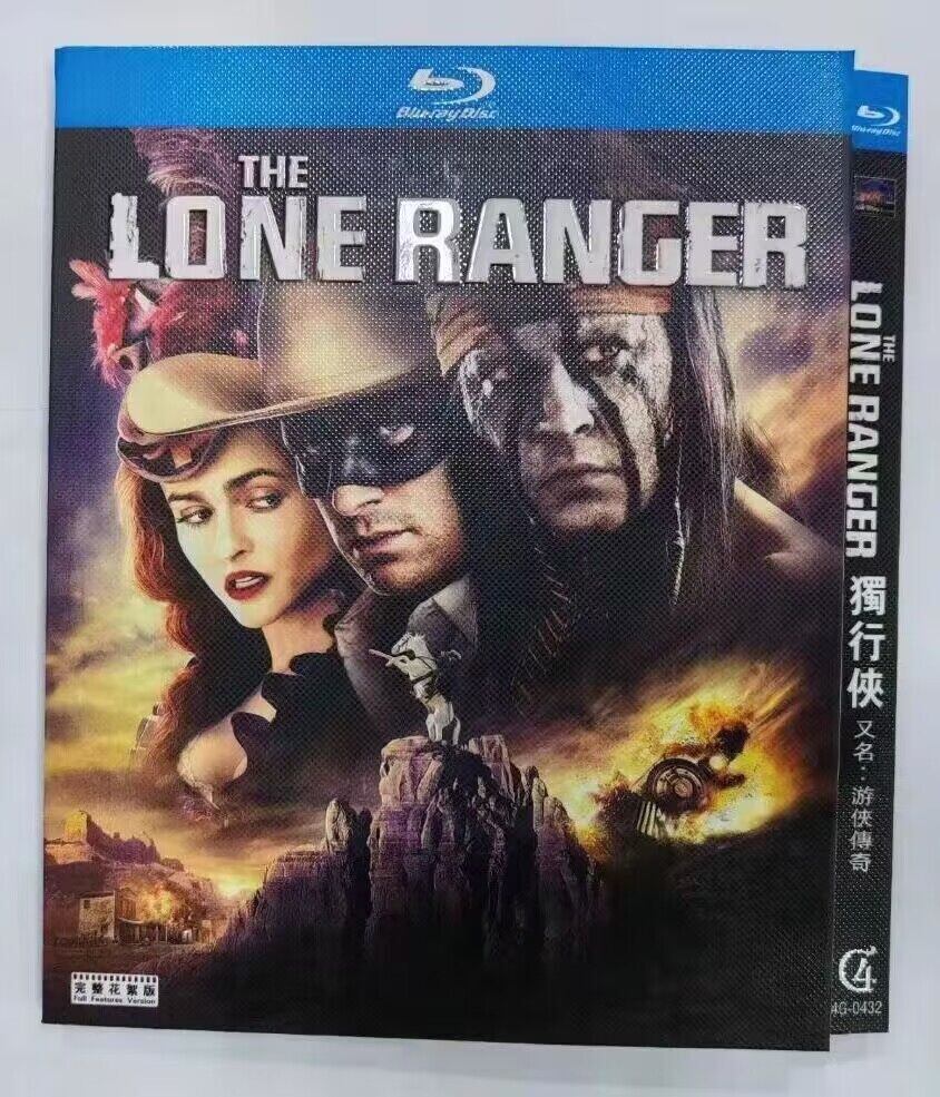 日本語字幕「ローン・レンジャー」ブルーレイ1枚組[Blu-ray-BOX]高画質海外盤正規品-華流グッズストア