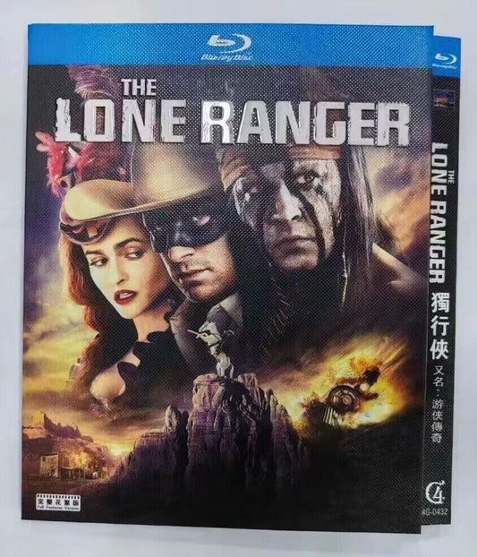 日本語字幕「ローン・レンジャー」ブルーレイ1枚組[Blu-ray-BOX]高画質海外盤正規品-華流グッズストア