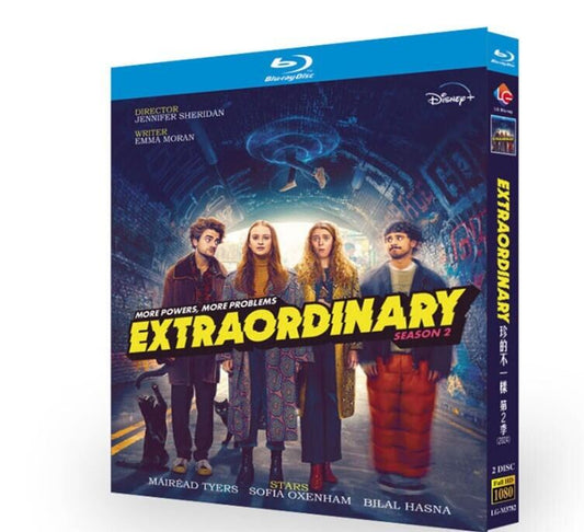 「Extraordinary Season 2 (2024) 」ブルーレイ2枚組[Blu-ray-BOX]高画質海外盤正規品-華流グッズストア