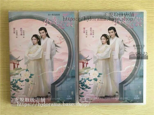 中国ドラマ「霓裳（げいしょう）七色に輝く虹の如く」DVD-BOX Ni Chang 畢 ビーウェンジュン 厲嘉琪 中国盤
