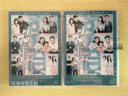 中国ドラマ「暖陽之下」DVD-BOX 高露 ガオルー 蒋毅 ジャンイー Modern City 全話 中国盤