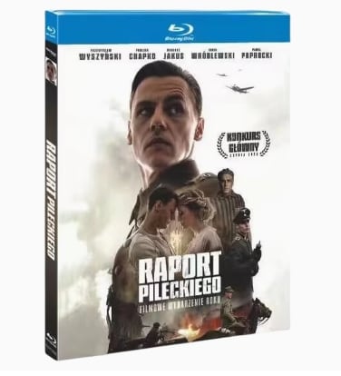 映画「Pilecki's Report(2023)」ブルーレイ1枚組[Blu-ray-BOX]高画質海外盤正規品-華流グッズストア