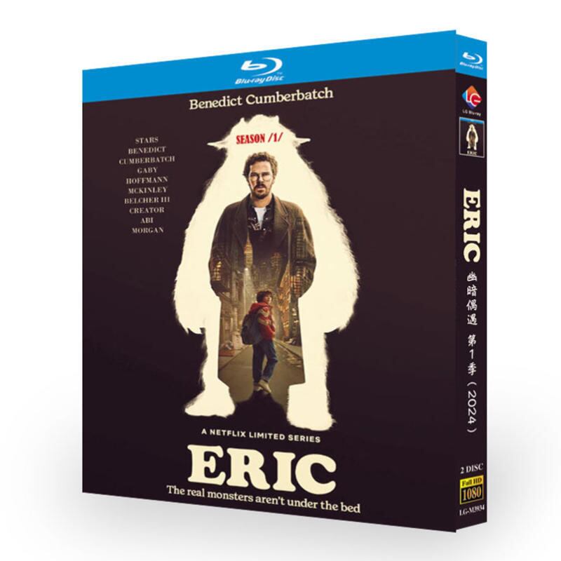 日本語字幕「エリック」ブルーレイ2枚組[Blu-ray-BOX]高画質海外盤正規品-華流グッズストア
