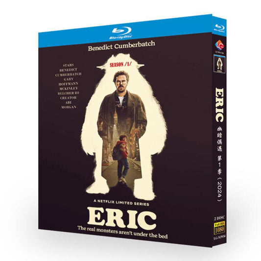日本語字幕「エリック」ブルーレイ2枚組[Blu-ray-BOX]高画質海外盤正規品-華流グッズストア