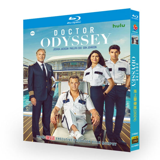 海外ドラマ「ドクター・オデッセイ/Doctor Odyssey (2024)」ブルーレイ2枚組[Blu-ray-BOX]-華流グッズストア