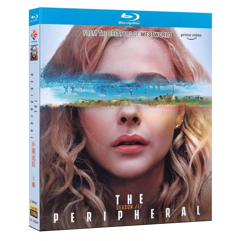 日本語字幕「ペリフェラル～接続(コネクト)された未来～(2022)」ブルーレイ2枚組[Blu-ray-BOX]高画質海外盤正規品-華流グッズストア