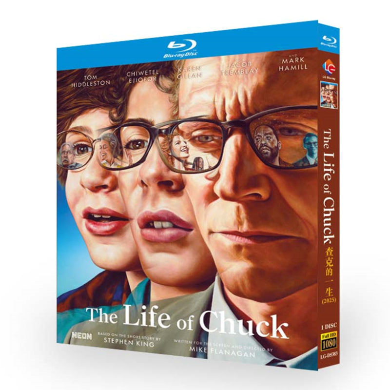 映画「The Life of Chuck」ブルーレイBOX1 枚組トム・ヒドルストン-華流グッズストア