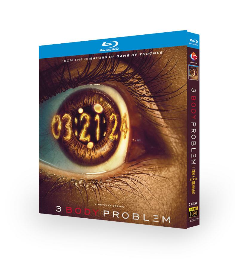 日本語字幕「三体」ブルーレイ1枚組[Blu-ray-BOX]高画質海外盤正規品-華流グッズストア