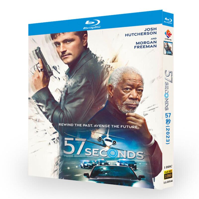 映画57 Seconds（原題）ブルーレイ 1枚組[Blu-ray-BOX]高画質正規品-華流グッズストア