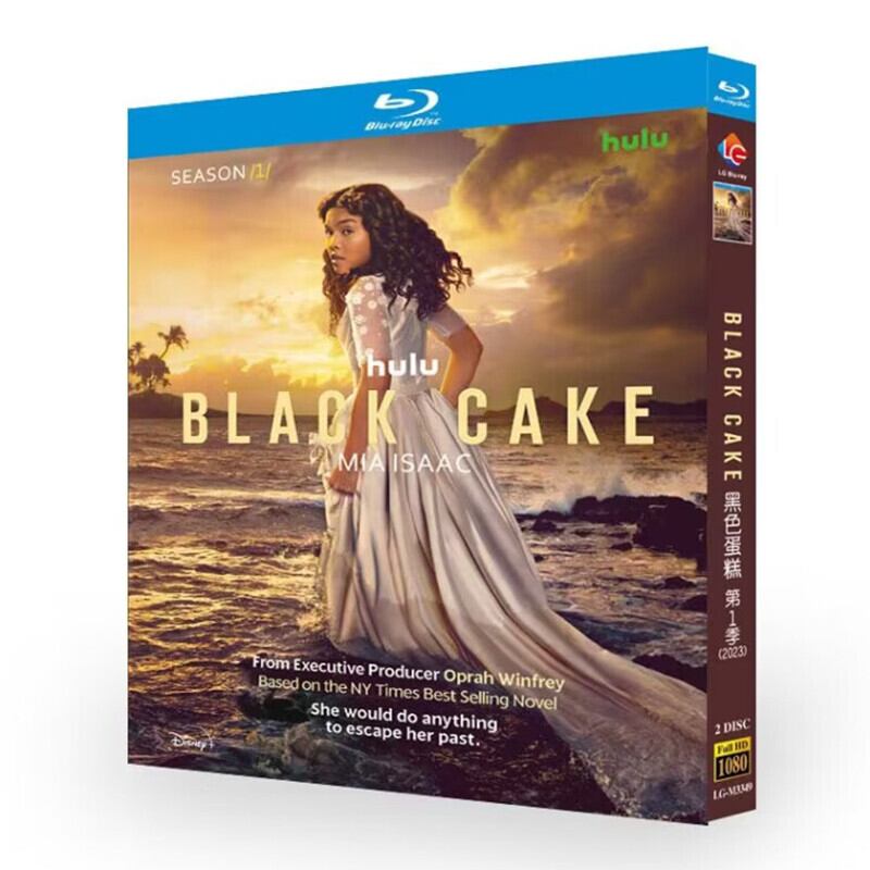 日本語字幕「ブラック・ケイク (Black Cake)」ブルーレイ2枚組[Blu-ray-BOX]高画質正規品-華流グッズストア