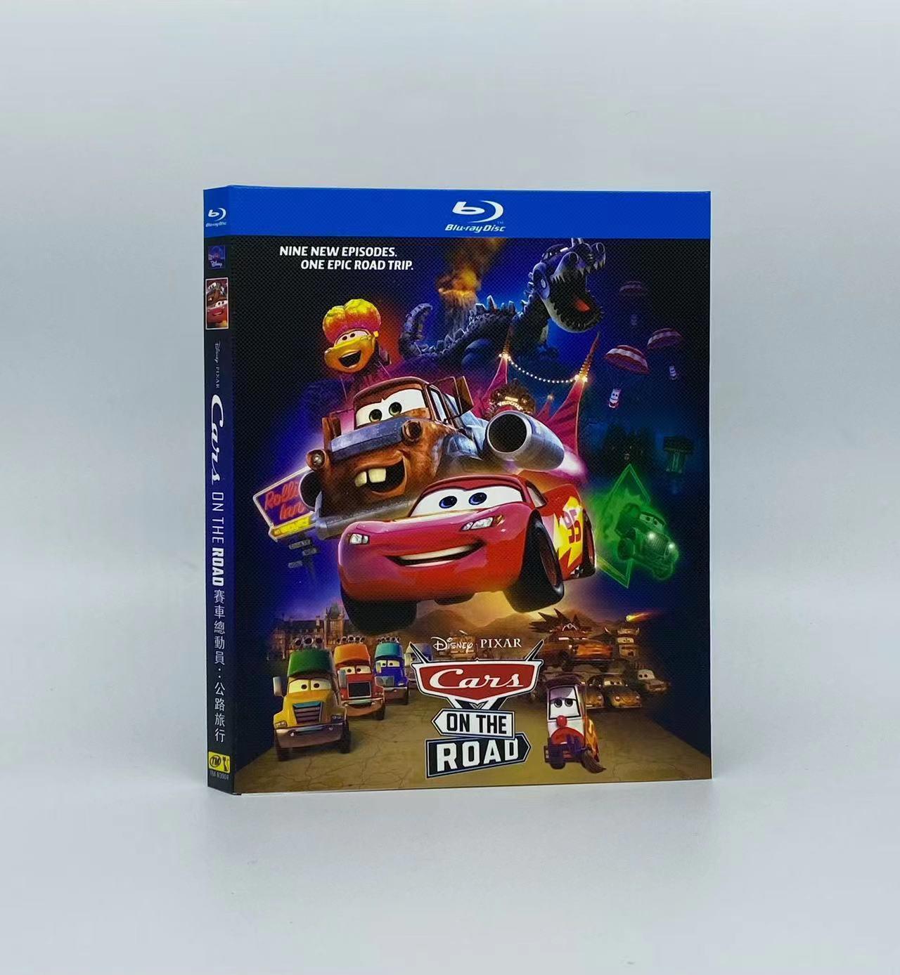 日本語字幕「カーズ・オン・ザ・ロード」ブルーレイ1枚組blu-ray-box高画質海外盤正規品-華流グッズストア