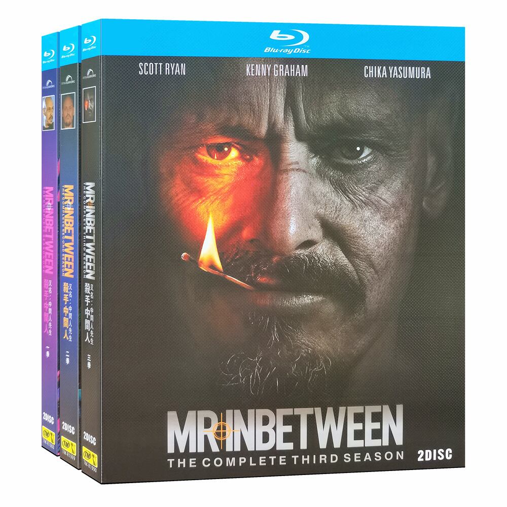 映画Mr Inbetween Season 1ブルーレイ2枚組[Blu-ray]高画質正規品-華流グッズストア