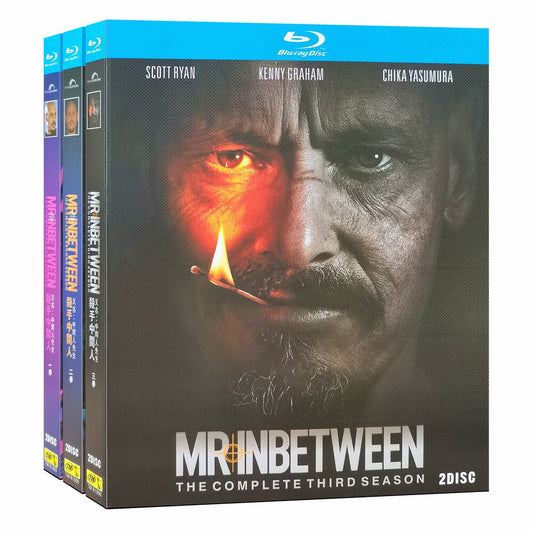 映画Mr Inbetween Season 1ブルーレイ2枚組[Blu-ray]高画質正規品-華流グッズストア