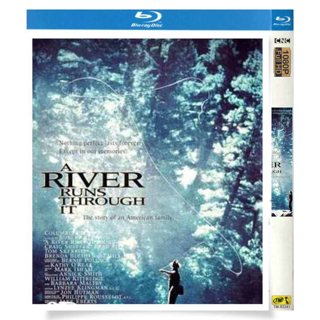 映画「リバー・ランズ・スルー・イット」 日本語字幕ブルーレイ[Blu-ray-BOX] 1-DISC クレイグ・シェイファー ブラッド・ピット-華流グッズストア