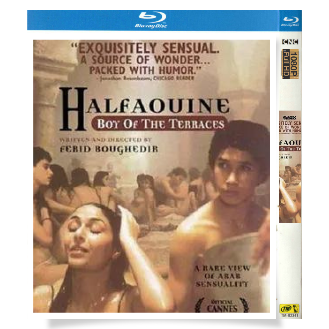 映画「Férid Boughedir」 ブルーレイ[Blu-ray-BOX] 1-DISC セリム・ブグディル ムスタファ・アドゥアニ-華流グッズストア