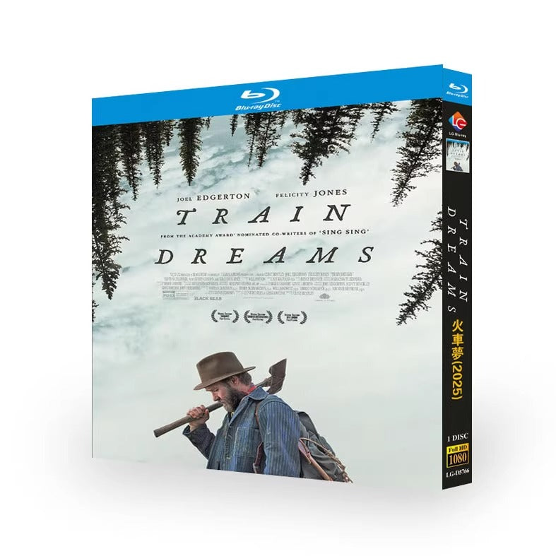 映画「トレイン・ドリームズ」 日本語字幕ブルーレイ[Blu-ray-BOX] 1枚組 ジョエル・エジャートン フェリシティ・ジョーンズ-華流グッズストア