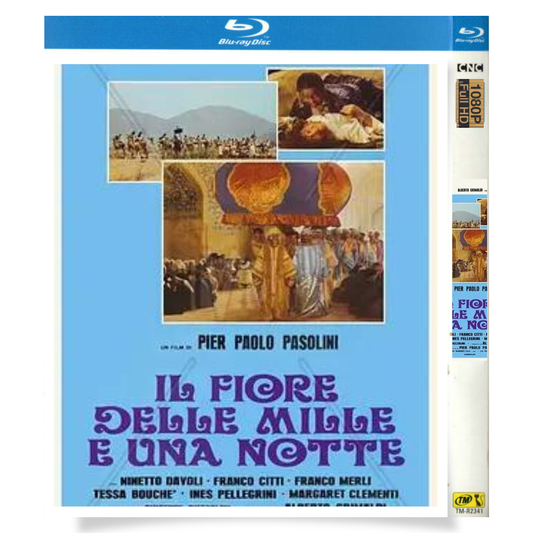 映画「アラビアンナイト」 日本語字幕ブルーレイ[Blu-ray-BOX] ニネット・ダヴォリ フランコ・チッティ-華流グッズストア