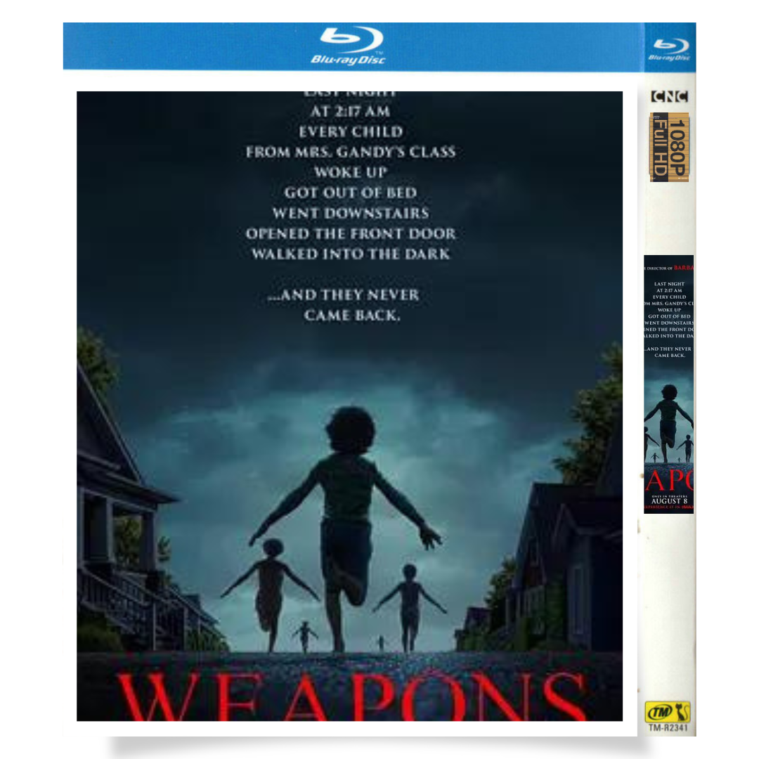 映画「WEAPONS ウェポンズ」 ブルーレイ[Blu-ray-BOX] 1-DISC ジュリア・ガーナー ジョシュ・ブローリン-華流グッズストア