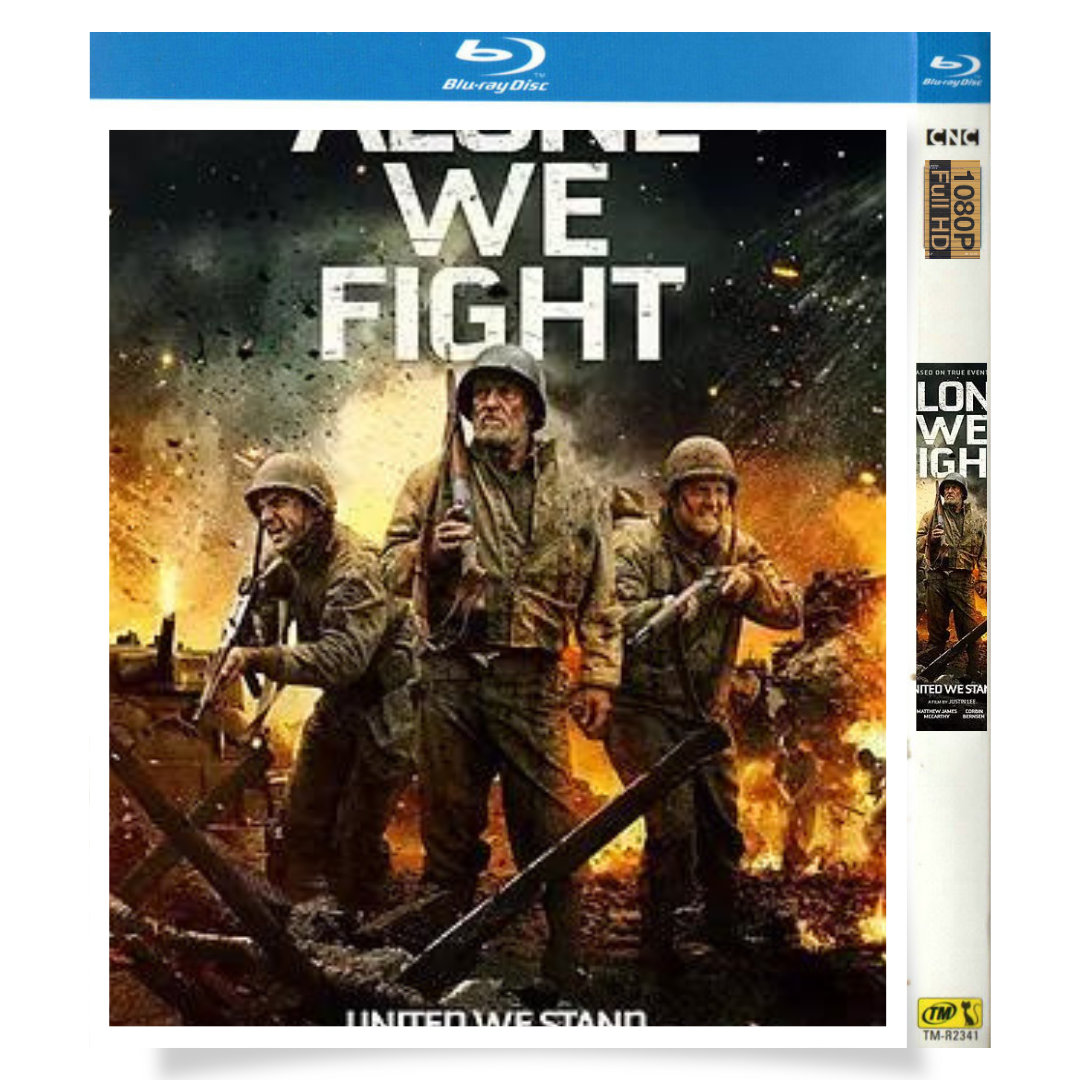 映画「Alone We Fight」 ブルーレイ[Blu-ray-BOX] 1-DISC ジャスティン・リー・コリンズ ジョニー・メッシナー-華流グッズストア
