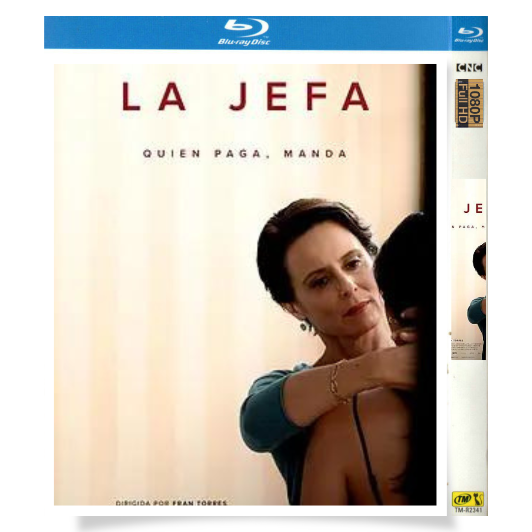 映画「ラ・ヘファ：支配する者」 日本語字幕ブルーレイ[Blu-ray-BOX] 1枚組 Aitana Sánchez-Gijón Cumelen Sanz-華流グッズストア