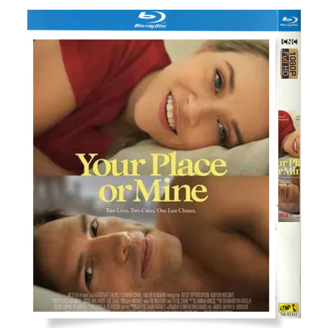 映画「ユアプレイス、マイプレイス」 日本語字幕ブルーレイ[Blu-ray-BOX] 1枚組 リース・ウィザースプーン アシュトン・カッチャー-華流グッズストア