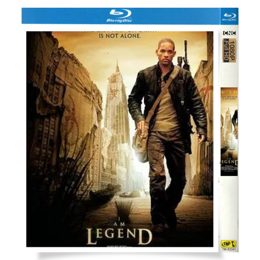 映画「アイ・アム・レジェンド」 日本語字幕ブルーレイ[Blu-ray-BOX] 1-DISC ウィル・スミス アリス・ブラガ-華流グッズストア
